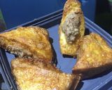 Foto langkah ke 8 dari resep Baso Tahu Goreng Keto#ketopad#fase induksi.