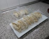Foto del paso 3 de la receta: Empanadas de jamón serrano, queso y ciruela