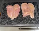 Gyors töltött csirkemell air fryerben recept fázis 2 fotója