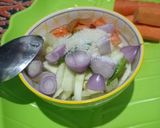 Foto langkah ke 4 dari resep Acar kulit semangka dan kulit wortel.