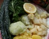 Foto langkah ke 2 dari resep Kale Smoothies.
