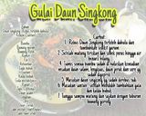 Foto langkah ke 4 dari resep Gulai Daun Singkong ala Mamah Kenzo.