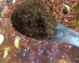 A picture of step 4 of Chana Garlic Sabzi.