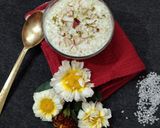 साबुदाना खीर(sabudana kheer recipe in hindi) रेसिपी चरण 4 फोटो