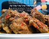Foto langkah ke 12 dari resep Rendang ala Ibuk.