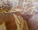 Házi tészta készítése recept fázis 6 fotója