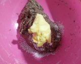 Foto langkah ke 4 dari resep Roti Lilit Cokelat (Sourdough).