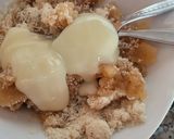 Foto del paso 3 de la receta: Rollitos de hojaldre rellenos de dulce de membrillo, almendras y leche condensada