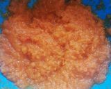 Foto del paso 2 de la receta: Milanesas de berenjena y puré de zapallo