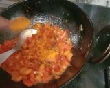A picture of step 2 of Tomato Chutney.