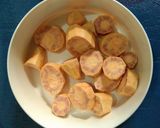 Foto langkah ke 1 dari resep Kolak Pisang Ubi Cilembu.