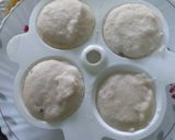A picture of step 3 of Idli & green chutney.
