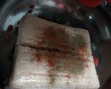 Фото кроку 3 до Рулет из куриного фарша.