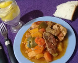 Foto del paso 3 de la receta: Estofado mixto carne y pollo😋🍽🍷