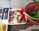 Foto langkah ke 1 dari resep Spaghetti Saos Seblak.