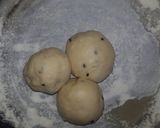 عکس مرحله 6 از دستور نانِ مغزدار با مغز شکلاتی