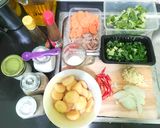 Foto langkah ke 2 dari resep Sapo Tahu.