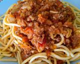 Foto langkah ke 3 dari resep Spagetti Bolognese Mpasi 11bulan.
