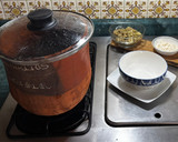 Foto del paso 4 de la receta: Frijoles negros de la olla cocidos con cilantro y con carne de puerco