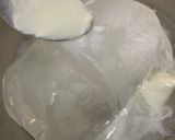 Foto langkah ke 3 dari resep Es Kopyor Sintetis.