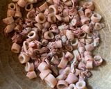 Foto langkah ke 4 dari resep Oseng Cumi Asin Pete.