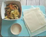 Vegetables Spring Rolls recipe step 4 photo