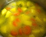 A picture of step 2 of Pav Bhaji.