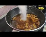 A picture of step 4 of Sindhi Taheri in special sindhi style Sweet Rice.