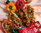 عکس مرحله 1 از دستور پوآچا پیتزاییsolmaz
