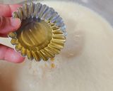 Hình bước làm 5 của món Bánh BÒ hấp vị mít