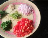 A picture of step 3 of Panchmel dal.