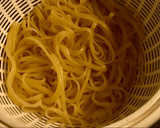 Foto del paso 12 de la receta: Mis tallarines de fin de mes (fileto y perejil)