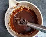 A picture of step 2 of Dairy and Gluten-Free 4 Layer Brownies.