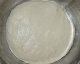Foto langkah ke 2 dari resep Orange Peel Choco Sourdough Bread (Open Bake Method).