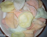 A picture of step 2 of Prawn crackers.