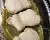 Foto del paso 1 de la receta: Contrasmuslo de pollo deshuesado al horno con verduras