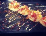 A picture of step 2 of Leftover Idli pizza Post no 21.