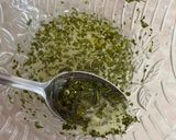 Fokhagymás lepénykenyér recept fázis 4 fotója