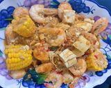 Foto langkah ke 3 dari resep Udang saos padang.