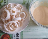 Foto del paso 6 de la receta: Aros de cebolla rebozados