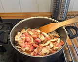 Foto del paso 1 de la receta: Morro con boletus (shiitake), pincho