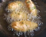 A picture of step 3 of Upwas bhajni muthiya.