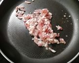 Une image de l'étape 2 de Pâtes carbonara (sans crème) 🤤.