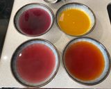 A picture of step 3 of Colourful Easter eggs (bunte Ostereier).