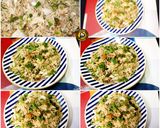 A picture of step 4 of Chicken And Egg Fried Rice.