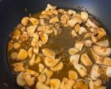 A picture of step 4 of Beef Stroganoff Pasta.