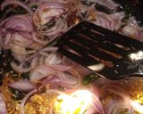 A picture of step 3 of Kerala Naadan ChIlli Meat.