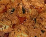 A picture of step 7 of Shahi Gobhi Masala.