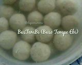 Foto langkah ke 6 dari resep BasTemBi (Baso Tempe Ebi).