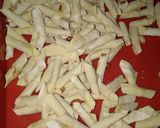 Foto langkah ke 3 dari resep Kacang sembunyi manis praktis.